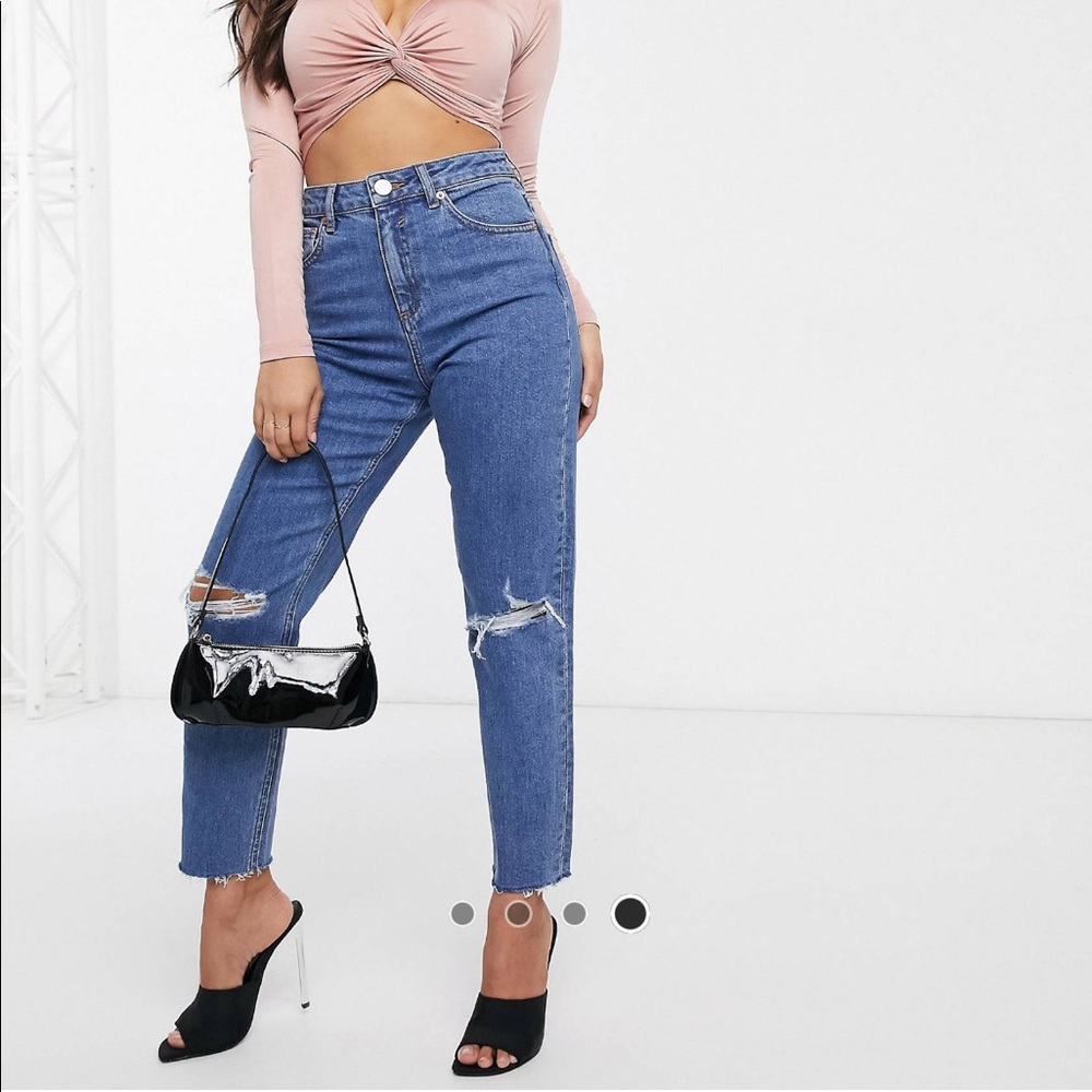 ASOS Slim Mom Jeans
